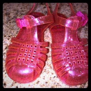 Jellies!!!! Never been worn.